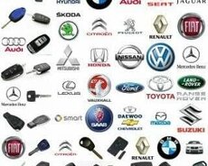 Açar ustası Avtomobil qapıların açılması