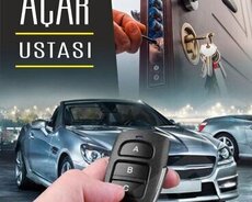 Avtomobil Qapilarin açilmasi