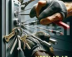 Qapıların Açılması Zamok Ustasi