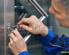 Açar Ustası Qapıların açılması