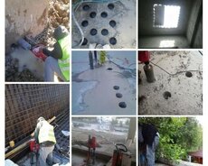 Ucuz Karot beton kəsimə işləri