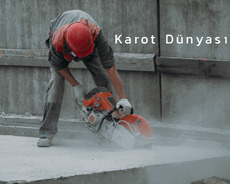 Ucuz Karot beton kəsimə işləri
