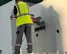 Ucuz Karot beton kəsimə işləri