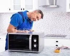 Mikrodalğalı sobaların təmiri