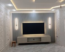 Divar kağizin vurulmasi