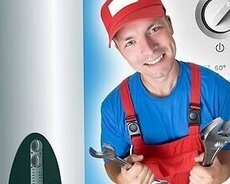 Kombi təmiri və yuyulmasi