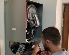 Kombi təmiri və yuyulmasi