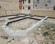 Dəmir beton təməl payasa