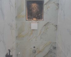 Kombi və radiator xetlerinin çəkilməsi