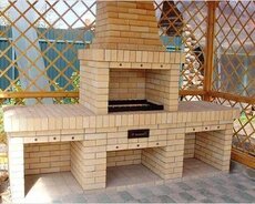 Manqal Kamin Təndir Kürə İşləri