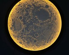 Qaya və Ay dekorasiya