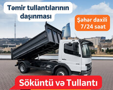 Zibil və Tullanti dasinmasi