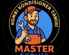 Kombi təmiri və yuyulmasi