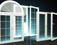 Plastik Qapı pəncərə ustası