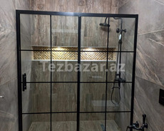 Duş kabinləri və arakəsmələr