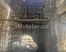 Söküntü işlərin görülməsi