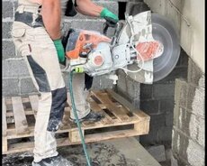 Peşəkar beton kəsimə xidməti