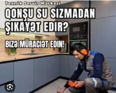 Ən ucuz qiymətə ancaq bizdə su sizma