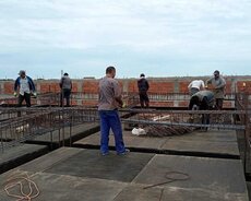 Beton, manalit işləri görürük