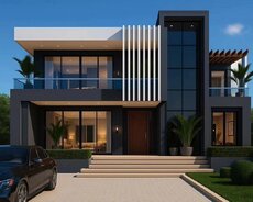 Ev və Villaların tikintisi