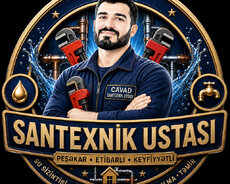 Santexnik ustası 7/24 aktiv
