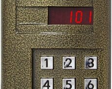 Bina bloklarina domofon quraşdırılması