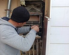 Kombi təmiri Rəcəb usta