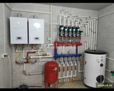 Santexnikaya dair hər iş