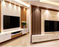 Tv stend sifarişlə hazırlanır