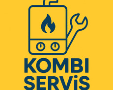 Kombi Təmiri və yuyulmasi