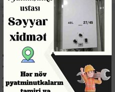 Pitiminutka təmiri səyyar