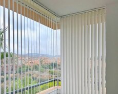 Vertikal jaluz modelləri