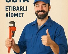 Sanitexnik, kombilərin yuyulması və s