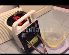 kombi və radiatorlarin yuyulması