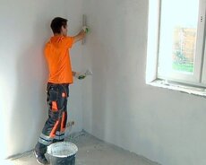 Alçipan və rəngsaz işləri