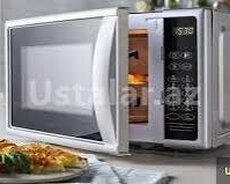 Mikrodalğalı soba təmiri