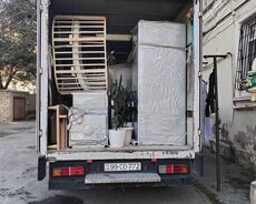Yükdaşıma xidməti mebel daşıma