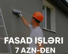 Fasad təmiri -Fasad Ustası