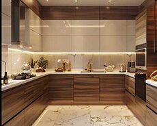 Mətbəx mebeli sifarişi