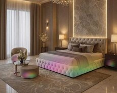 Yataq mebeli sifarişi qəbul olunur