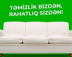 Təmizlik işləri görürəm