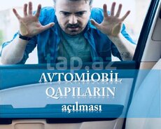 Çilingər seyf bağlı qapıların açılmasi