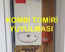 Bakı və ətraf ərazilərdə kombi təmiri