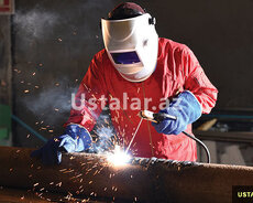 Qaynaq isleri svarka ustasi