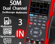 Osiloqraf + Multimetr