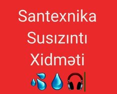 Su sızma təyin və təmir