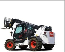 Teleskopik yükləyici və digər texnika