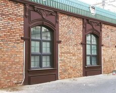 Dekorativni daş kabançik daslarin vurulm