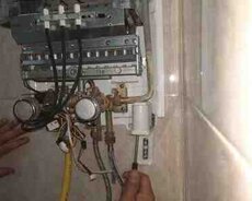 Su qızdırıcıların təmiri