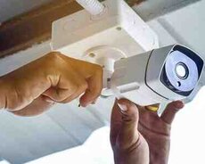 Kamera quraşdırılması və təmiri